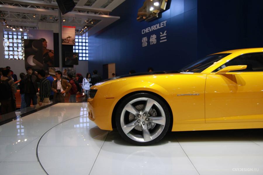  Chevrolet Camaro Concept 2006 года  (фото 125 из 181)
